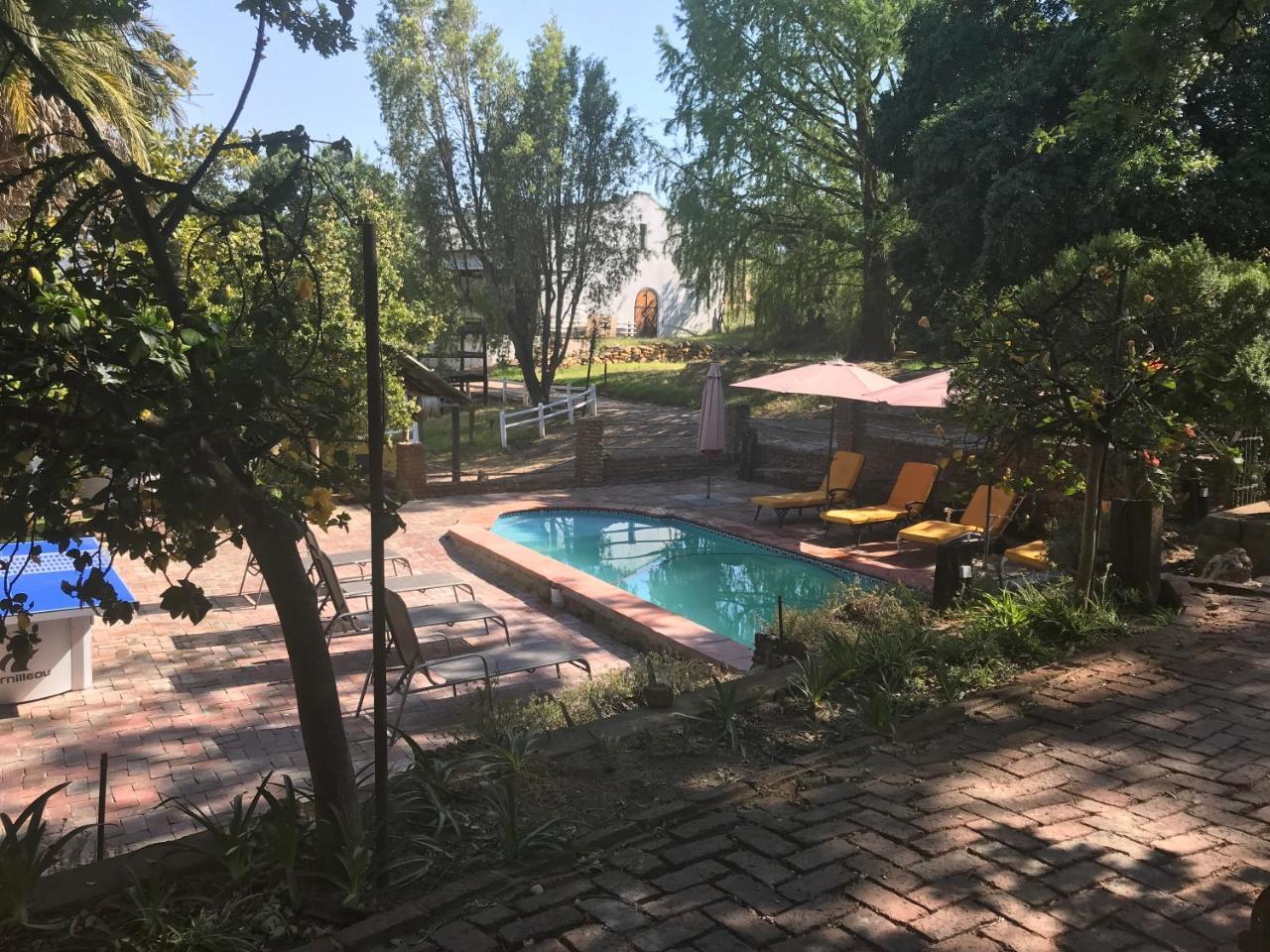 Oude Wellington Estate Hotel Екстериор снимка