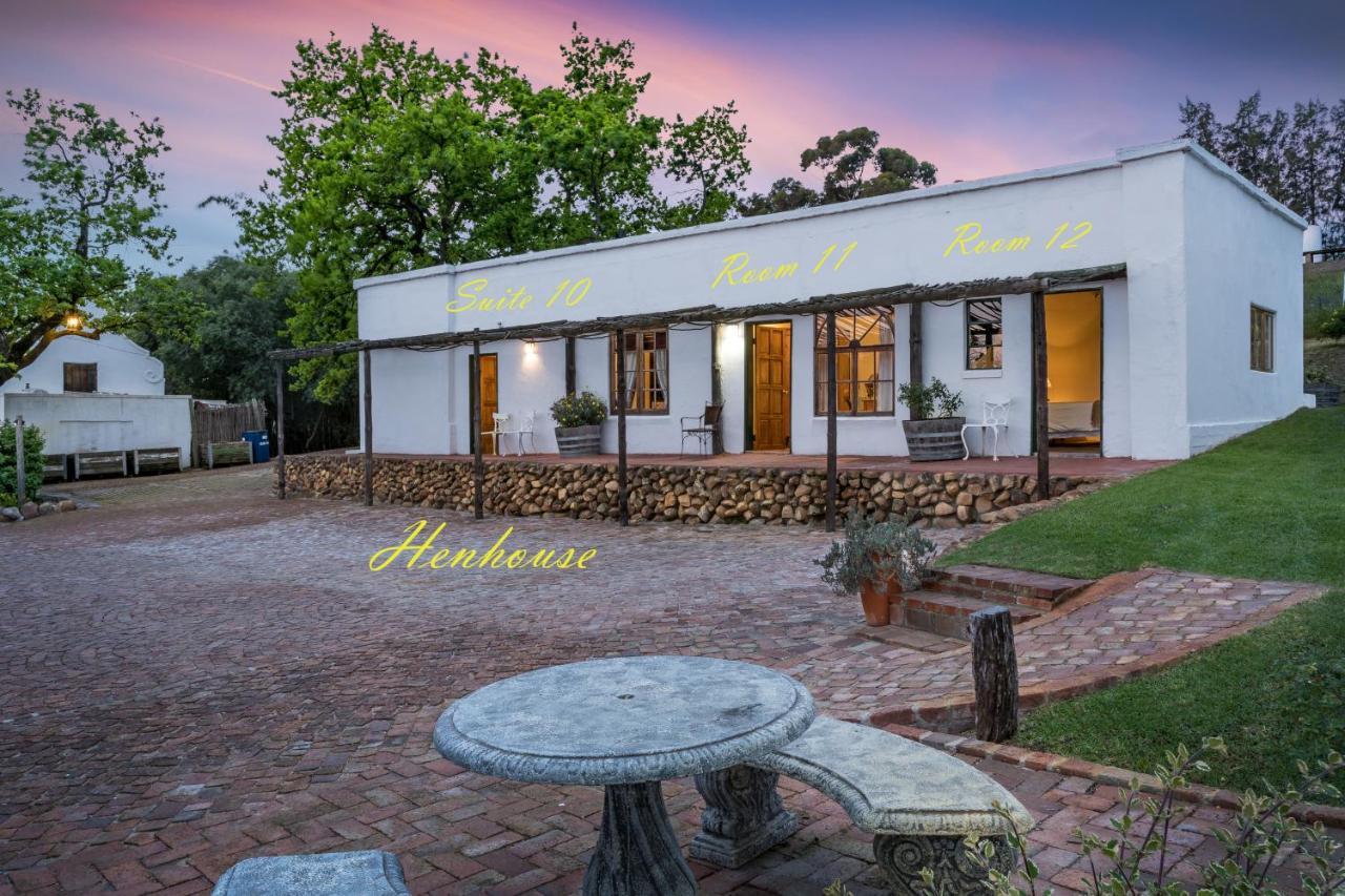 Oude Wellington Estate Hotel Екстериор снимка